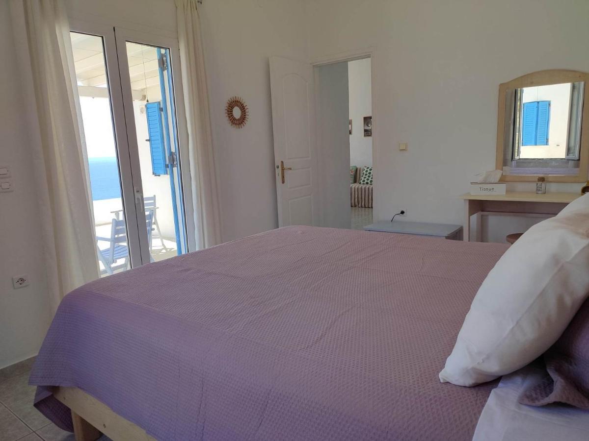 Sifnos "Sofia Apartments" Sea View Faros Buitenkant foto